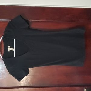 Ambience black vneck tee Medium ... fitted